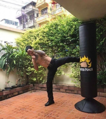 ขายกระสอบทรายต่อยมวยแบบตั้งพื้น ขายกระสอบทรายต่อยมวยแบบตั้งพื้น