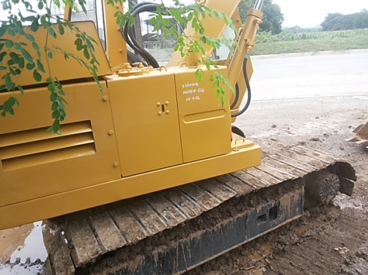 ขายรถขุดแบ็คโฮ MITSUBISHI ms070-2 ขายรถขุดแบ็คโฮ MITSUBISHI ms070-2