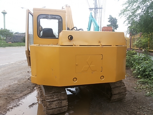 ขายรถขุดแบ็คโฮ MITSUBISHI ms070-2 ขายรถขุดแบ็คโฮ MITSUBISHI ms070-2