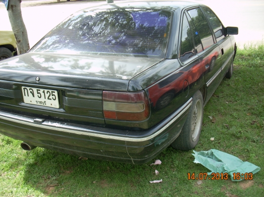 รถยุโรปภายในกว้างมาก หน้าหลังเดิมไม่มีชน