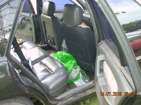 รถยุโรปภายในกว้างมาก หน้าหลังเดิมไม่มีชน