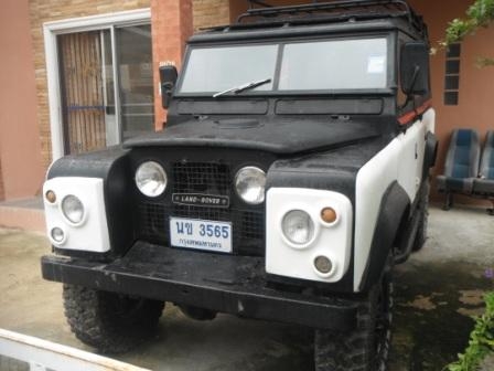 Land Rover 5 ประตู