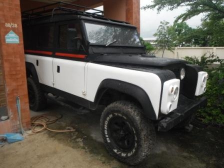 Land Rover 5 ประตู Land Rover 5 ประตู