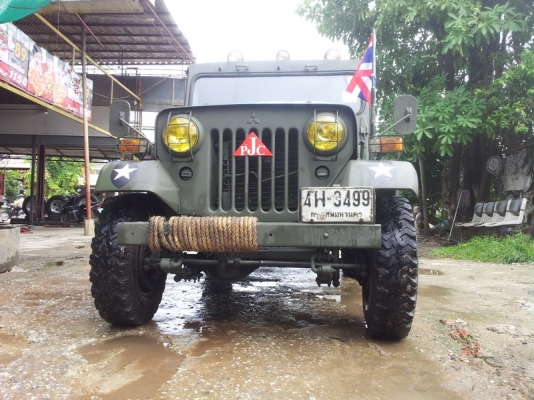 JEEP MITSUBISHI J20