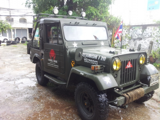 JEEP MITSUBISHI J20