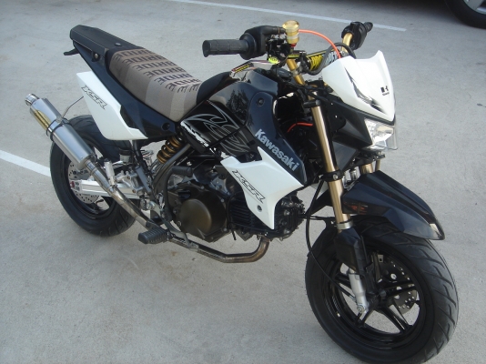 ขาย KSR ของแต่งเยอะ