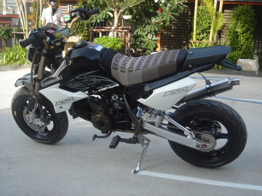 ขาย KSR ของแต่งเยอะ