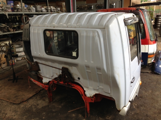 หัวเก๋ง Hino Fc สมอ 6ล้อ