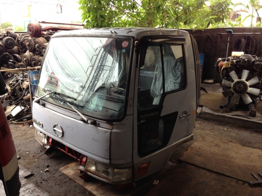 หัวเก๋ง Hino Fc สมอ 6ล้อ