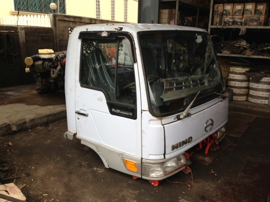 หัวเก๋ง Hino Fc สมอ 6ล้อ