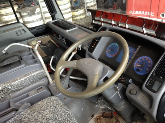 หัวเก๋ง Hino Fc สมอ 6ล้อ