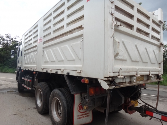 ขายดาวน์   รถสิบล้อสองเพลาดัมพ์  พ่วง แม่-ลูก  ปี56  ISUZU  360  ลูก3เพลา กระบะสามมิตร  รถวิ่งแค่   9500  กิโลเมตร  สภาพป้ายแดง