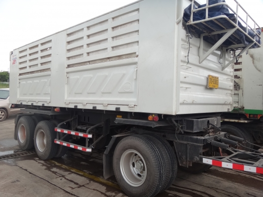 ขายดาวน์   รถสิบล้อสองเพลาดัมพ์  พ่วง แม่-ลูก  ปี56  ISUZU  360  ลูก3เพลา กระบะสามมิตร  รถวิ่งแค่   9500  กิโลเมตร  สภาพป้ายแดง