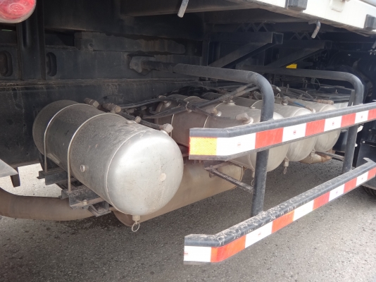 ขายดาวน์   รถสิบล้อสองเพลาดัมพ์  พ่วง แม่-ลูก  ปี56  ISUZU  360  ลูก3เพลา กระบะสามมิตร  รถวิ่งแค่   9500  กิโลเมตร  สภาพป้ายแดง