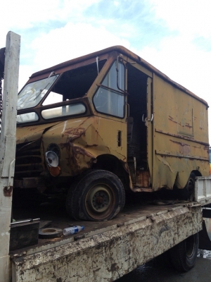 ขาย DODGE STEPVAN รถตู้เมกันแนวๆหล่อๆ