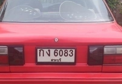ขายโตโยต้า โคโรล่า AE 92 เครื่อง 4A-FE 1.6 หัวฉีด