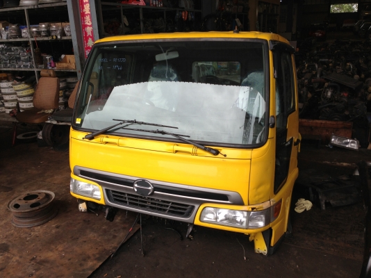 หัวเก๋ง Hino FC สมอ 6ล้อ