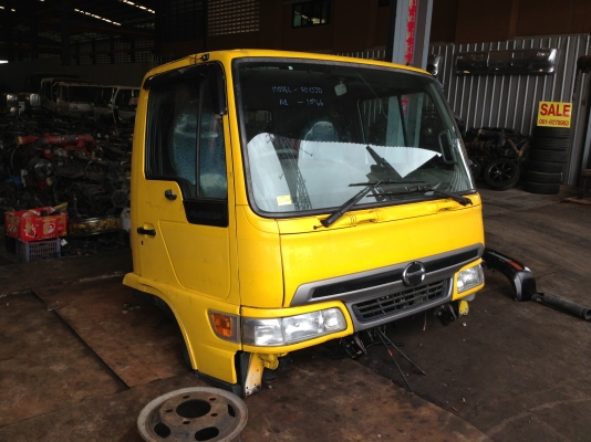 หัวเก๋ง Hino FC สมอ 6ล้อ