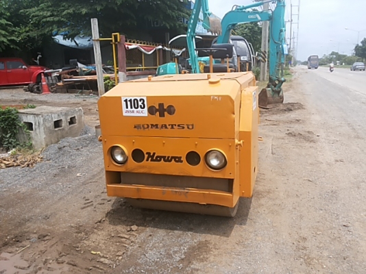 ขายรถบดเล็ก COMBINATION   ROLLER    Komatsu  JV 25