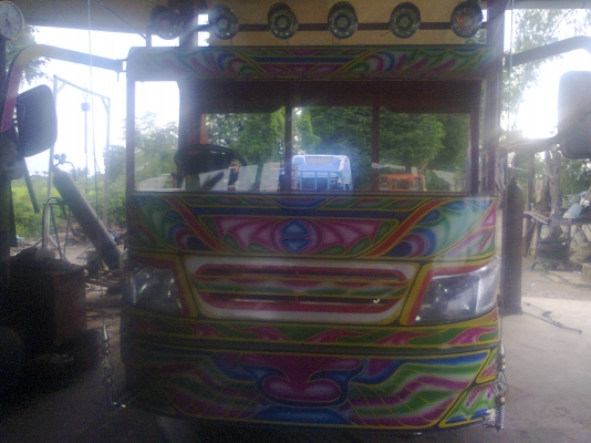 รถอีแต๋น รถอีแต๋น