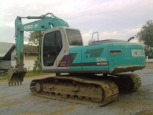 Kobelco Mask 6  y/n09  s/n38xxx  7000ช.ม. แท้ สภาพพร้อมใช้งาน เอกสารเล่มทะเบียน ราคา 2,000,000-ต่อรอง