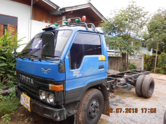 ขาย 6 ล้อ  TOYOTA  Dyna  350 เครื่องเดิม 14B เครื่องดี แซทซีสวย  แอร์เย็น