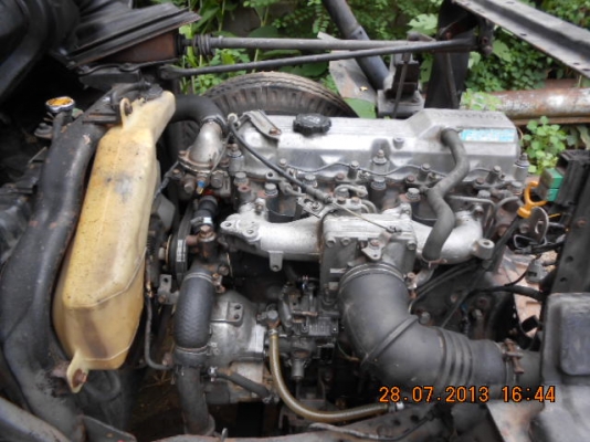 ขาย 6 ล้อ  TOYOTA  Dyna  350 เครื่องเดิม 14B เครื่องดี แซทซีสวย  แอร์เย็น