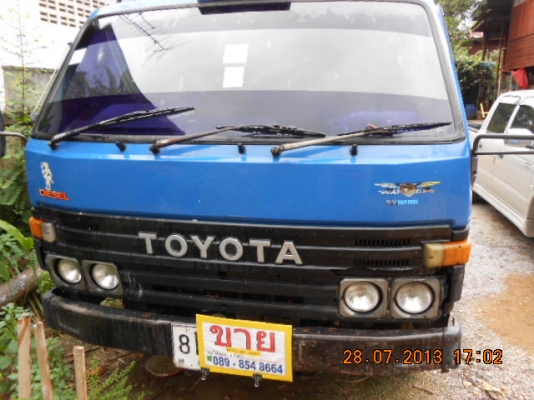 ขาย 6 ล้อ  TOYOTA  Dyna  350 เครื่องเดิม 14B เครื่องดี แซทซีสวย  แอร์เย็น