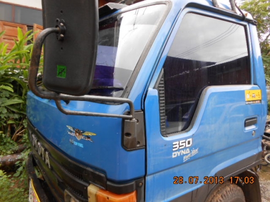 ขาย 6 ล้อ  TOYOTA  Dyna  350 เครื่องเดิม 14B เครื่องดี แซทซีสวย  แอร์เย็น