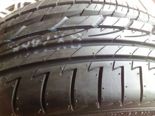 ขายล้อแม็ก TE37SL 17" F8.5-R9.5ล้อสีกันพร้อมยางใหม่ 235/45/17 Nitto Made in Japan
