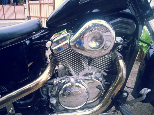 ขายสตีด400 ปี 94 อินวอย+สพม.แท้ต้นฉบับ แต่งเยอะ ต่อรองได้นิดหน่อย