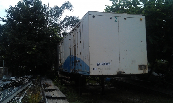 ขายหางสามมิตรตู้ทืบยาว12เมตรพร้อมใช้งาน