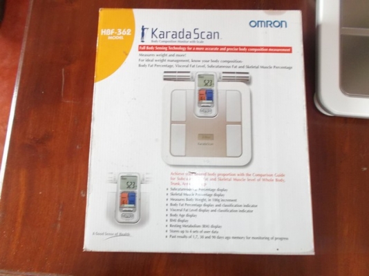 เครื่องวัดสุขภาพ Omron HBF 362 เครื่องวัดสุขภาพ Omron HBF 362