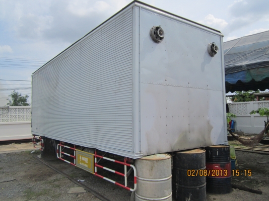 ตู้แห้ง3บาน7,20เมตรสภาพพร้อมใช้-เดิมไส่รถฮีโน่FF1J ตู้แห้ง3บาน7,20เมตรสภาพพร้อมใช้-เดิมไส่รถฮีโน่FF1J
