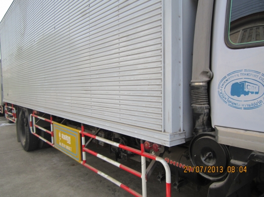 ตู้แห้ง3บาน7,20เมตรสภาพพร้อมใช้-เดิมไส่รถฮีโน่FF1J ตู้แห้ง3บาน7,20เมตรสภาพพร้อมใช้-เดิมไส่รถฮีโน่FF1J