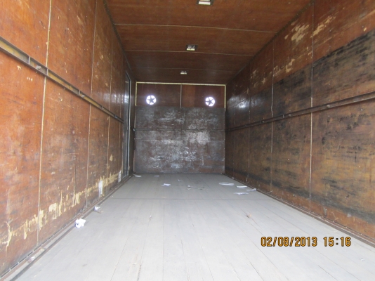 ตู้แห้ง3บาน7,20เมตรสภาพพร้อมใช้-เดิมไส่รถฮีโน่FF1J ตู้แห้ง3บาน7,20เมตรสภาพพร้อมใช้-เดิมไส่รถฮีโน่FF1J