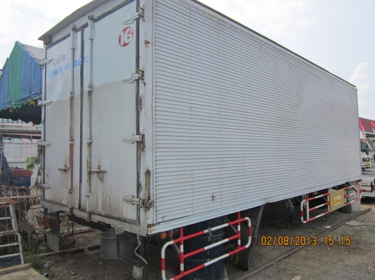 ตู้แห้ง3บาน7,20เมตรสภาพพร้อมใช้-เดิมไส่รถฮีโน่FF1J ตู้แห้ง3บาน7,20เมตรสภาพพร้อมใช้-เดิมไส่รถฮีโน่FF1J
