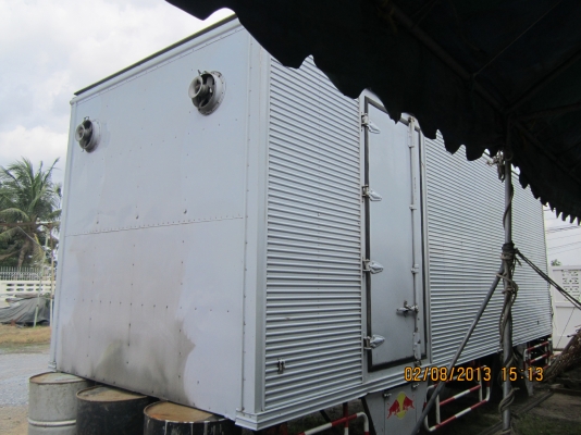 ตู้แห้ง3บาน7,20เมตรสภาพพร้อมใช้-เดิมไส่รถฮีโน่FF1J ตู้แห้ง3บาน7,20เมตรสภาพพร้อมใช้-เดิมไส่รถฮีโน่FF1J