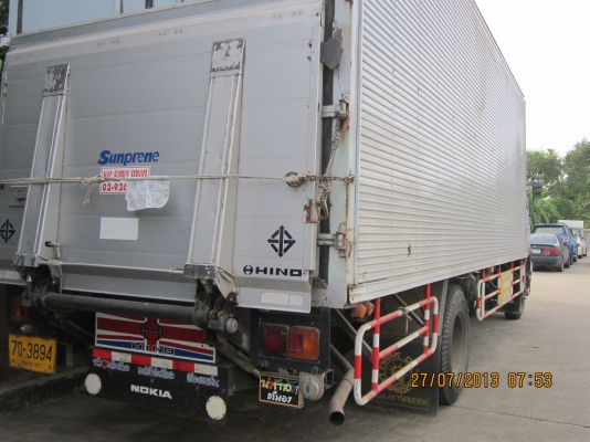 ตู้แห้ง3บาน7,20เมตรสภาพพร้อมใช้-เดิมไส่รถฮีโน่FF1J ตู้แห้ง3บาน7,20เมตรสภาพพร้อมใช้-เดิมไส่รถฮีโน่FF1J