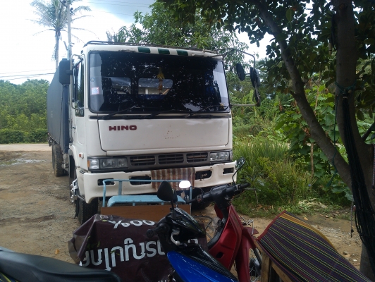 ขายดาวน์สิบล้อเพลาเดียว