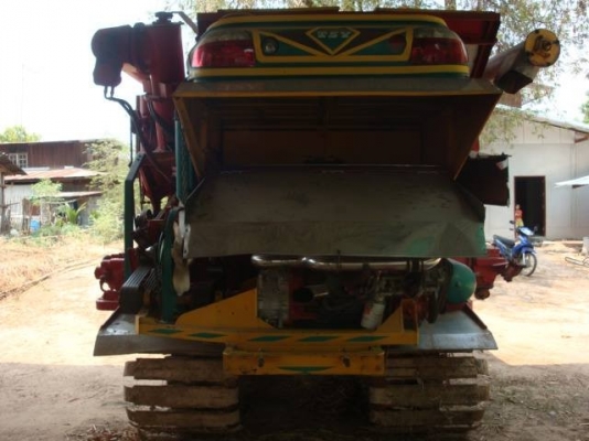 ขาย รถเกี่ยว ไทยเส็ง รุ่นเดี่ยวทรนง รถ3 ปี ปั้ม23 260แรงม้า เทอร์โบ