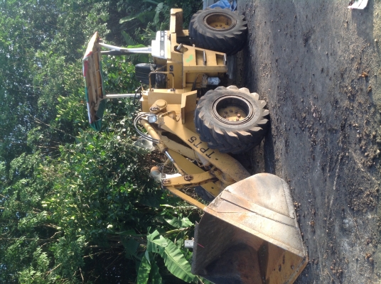 รถตัก. Komutsu. 507