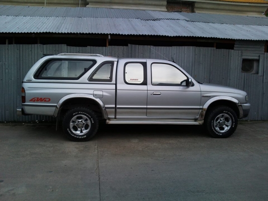 ต้องการขายรถ mazda B2500 figter 4WD