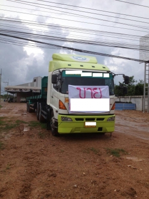 ขายครับหัวลาก Hino series 500 260 แรง NGV แท้ + หางสามมิตร 3 เพลา  โทร 088-4501277