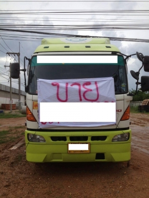 ขายครับหัวลาก Hino series 500 260 แรง NGV แท้ + หางสามมิตร 3 เพลา  โทร 088-4501277