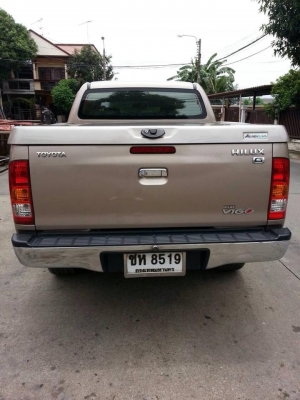 ขาย TOYOTA VIGO (double cab) 4x4 เกียร Auto เดิมๆไม่เคยชน