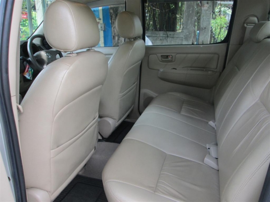 ขาย TOYOTA VIGO (double cab) 4x4 เกียร Auto เดิมๆไม่เคยชน