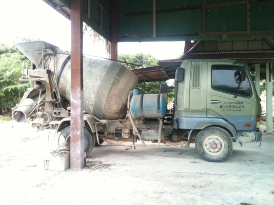 ขาย รถโม่หกล้อ (ลดราคา)