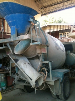 ขาย รถโม่หกล้อ (ลดราคา)