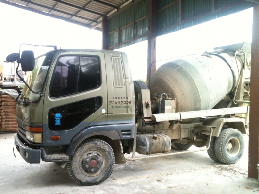 ขาย รถโม่หกล้อ (ลดราคา)